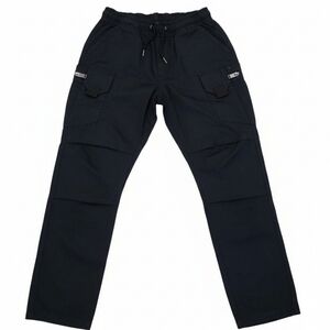 Black Cargo Pants Life Code Pro Sz Small $60